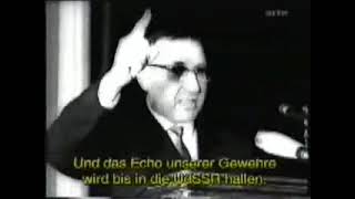 Fjalimi Sfiduese i Mehmet Shehut Kundër Imperializmit dhe Revizionizmit (Vitet 1960)