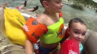 Floating the Frio River