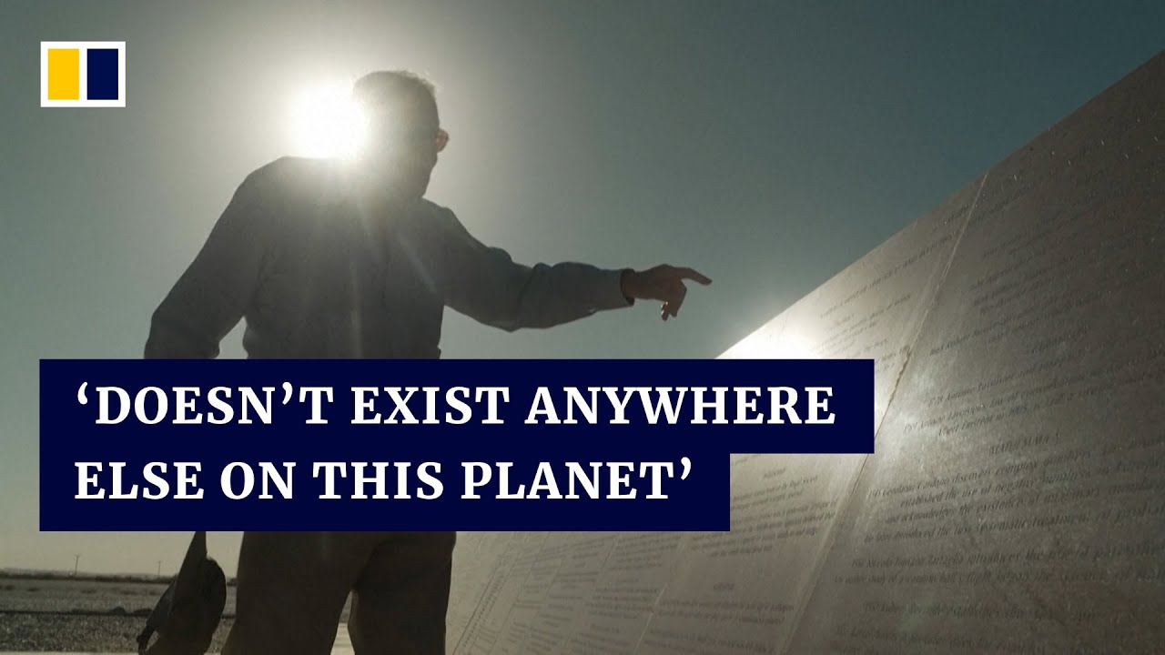 94-year-old man has spent decades building museum of human history in the desert