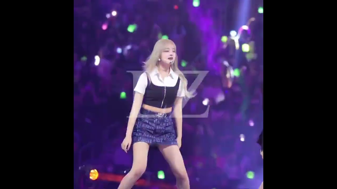 230818 IVE LIZ KCON LA “Kitsch” fancam