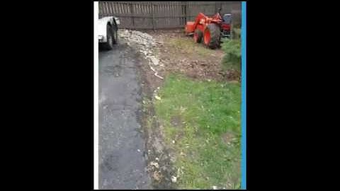 Moving bee hive short distance