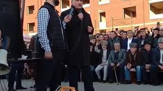 Руслан Аушев в Магасе