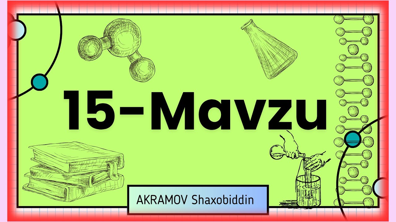 #KIMYO HAVO | OZON | KISLOROD.