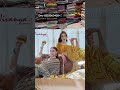 shandar georgette saree #saree #ytshorts