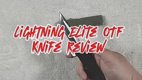 Lightning Elite OTF Knife review, best budget OTF?
