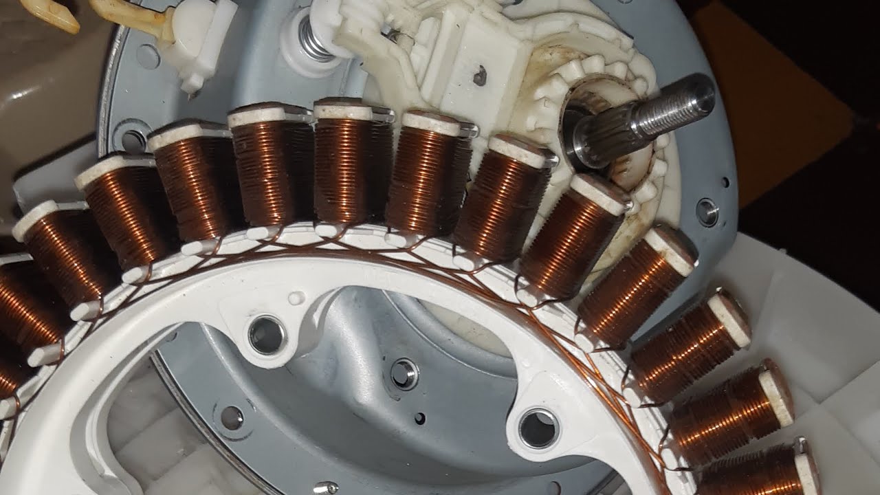 CURSO GRATIS DE REPARACION DE LAVADORAS TECNOLOGIA  INVERTER CLASE #7