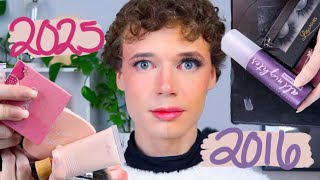 MAKEUP EVOLUTION:  2016 VS 2025 Did We Improve??