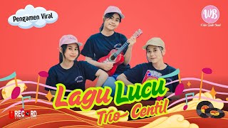 Pengamen Cantik Viral! Trio Centil Bikin Heboh | Wulan Besuki