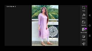 HDR 4K  portrait | Professional Retouching lookCannR5   PicsArt color grading master #0011556