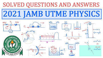 JAMB UTME 2021 PHYSICS Exam