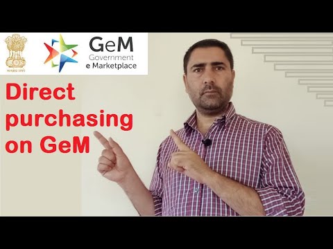 How to purchase on GeM, place an order for  a laptop on GeM, L1 purchasing
