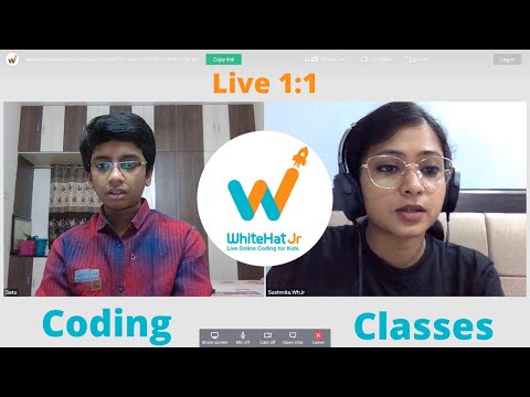 WhiteHat Jr [Live 1:1 Online Coding Classes]