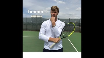 Does tennis string tension affect spin? My take