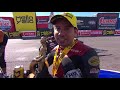 SALINAS, TODD HEADLINE DENSO NHRA VEGAS 4-WIDE WINNERS