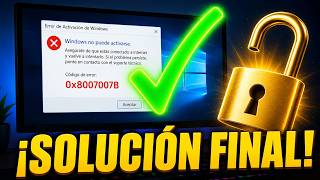 Error 0x8007007B Windows 11: Salida del Bucle de Activación