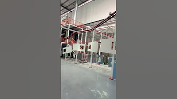 door Automatic panel painting #manufacturing technique