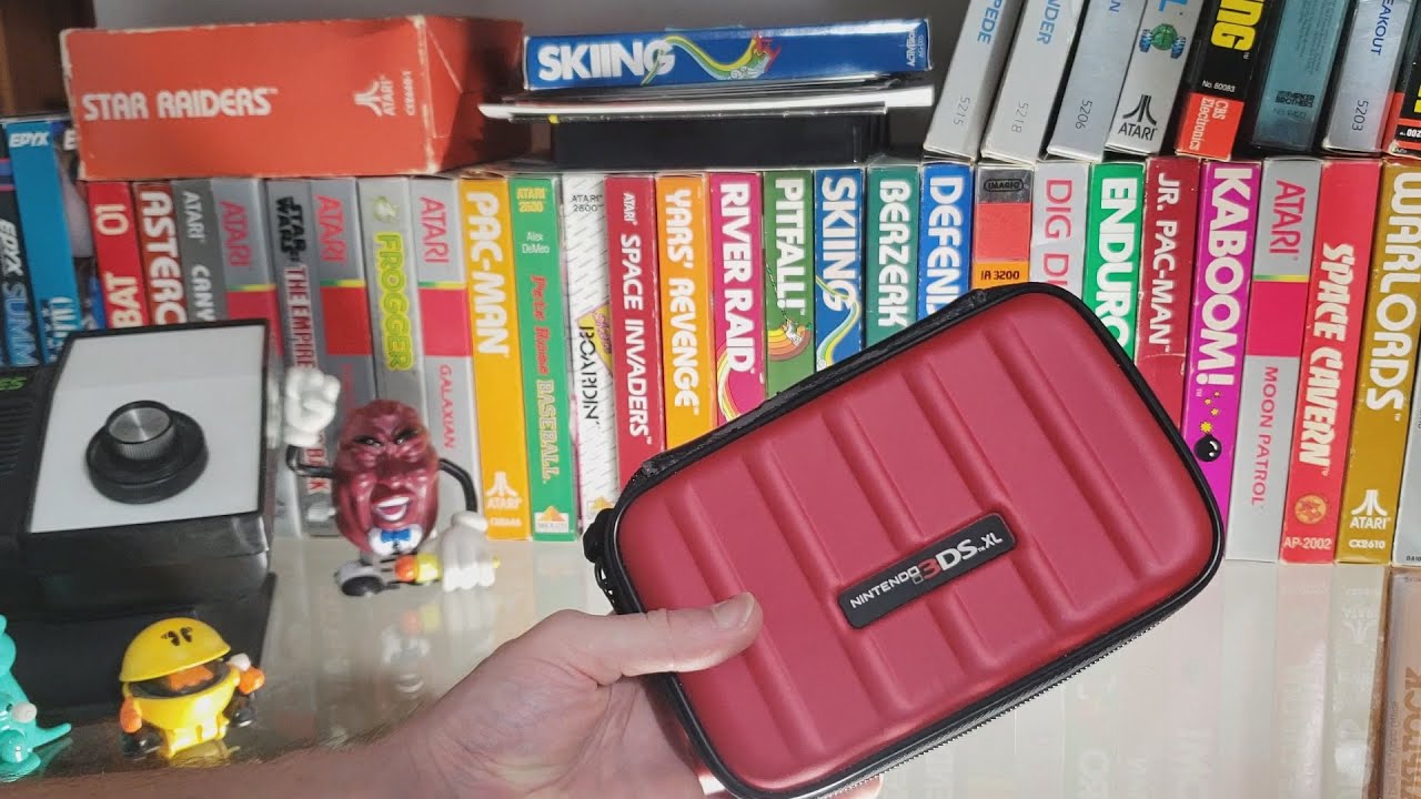 3DSXL505 Nintendo 3DS XL Game Traveler Carrying Case, RDS Industries