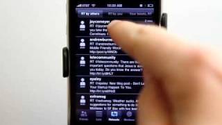 Epicenter IO iPhone App Demo screenshot 5