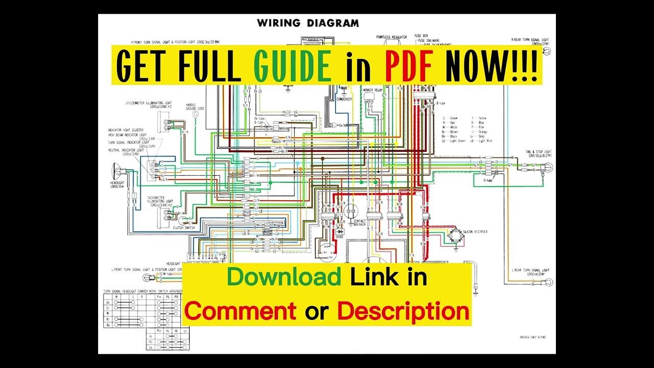 [DIAGRAM] Honda Cb360 Wiring Diagram - YouTube