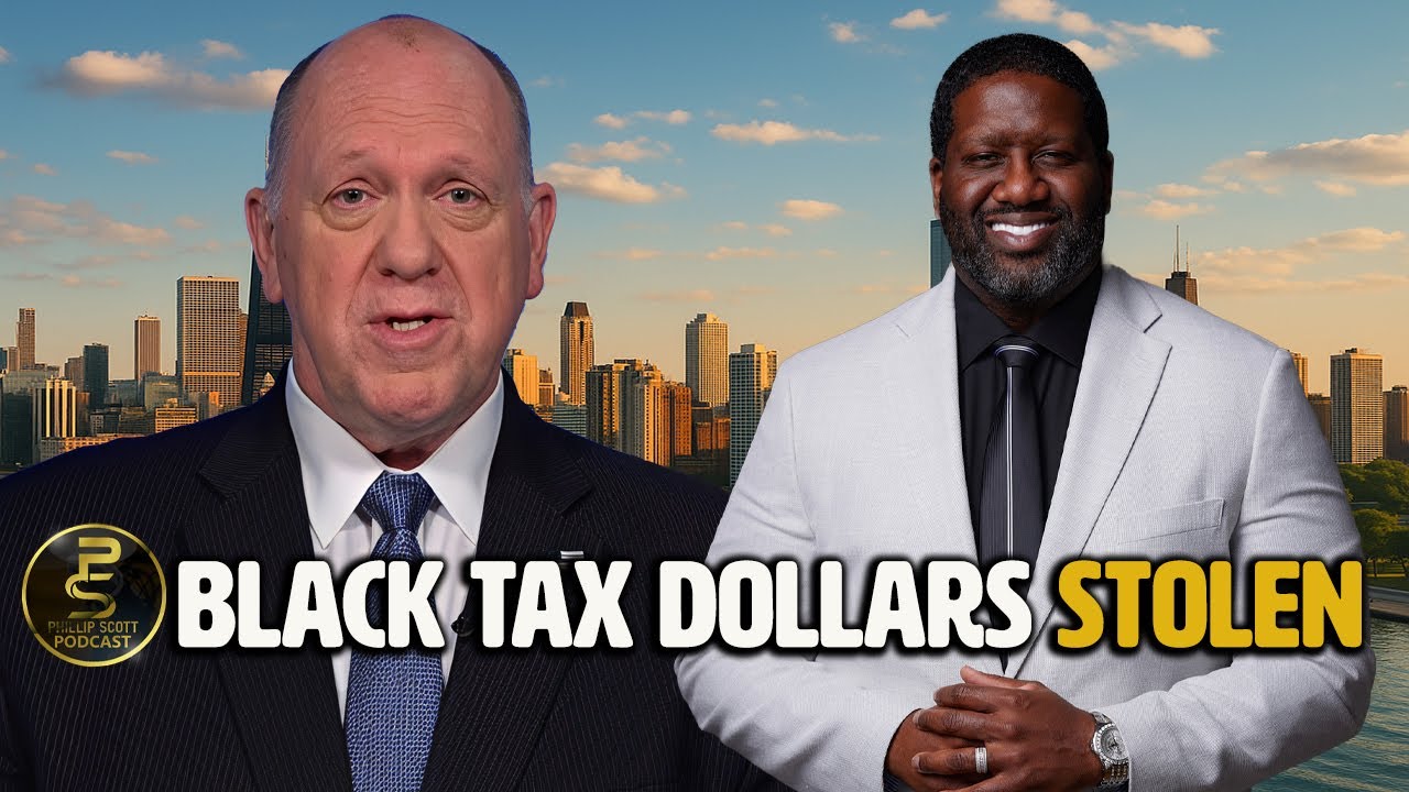 Tom Homan: Black Tax Dollars Spent On Illegals While Tucker Carlson Admits We’ve Delineated