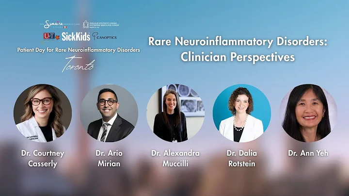 Rare Neuroinflammatory Disorders: Clinician Perspectives