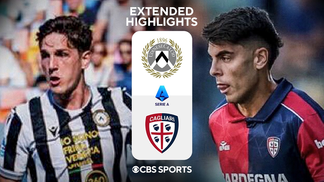 Udinese vs. Cagliari: Extended Highlights | Serie A | CBS Sports Golazo