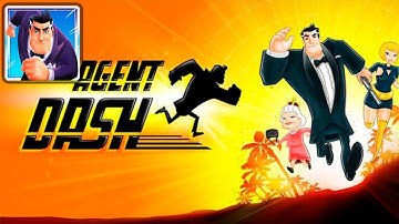 Agent Dash - Mobile Gameplay Walkthrough Part 1 (iOS, Android)