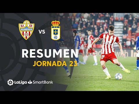 Almeria Oviedo Goals And Highlights