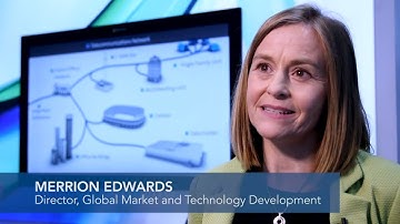 Merrion Edwards, Corning, Inc., on leveraging OFC to give back to the community - OFC Exhibitors