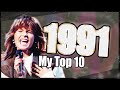 Melodifestivalen 1991 - My Top 10 [HD w/ Subbed Commentary]