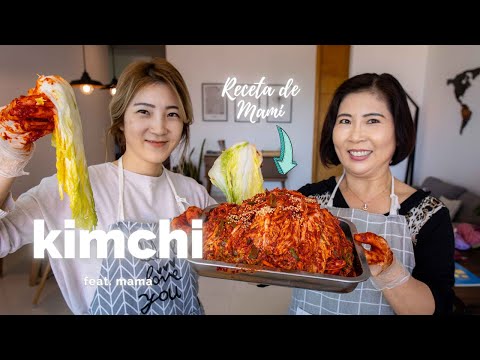 Vídeo: Kimchi: Receptes De Delicioses Col Xineses En Coreà Pas A Pas Amb Fotos I Vídeos