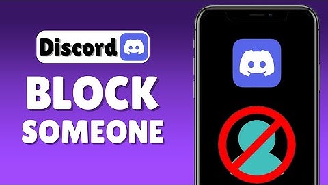 How To Block Someone On Discord | iOS & Android