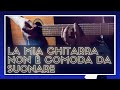 LEZIONI DI CHITARRA - La mia chitarra non è comoda da suonare - Daniele Bazzani