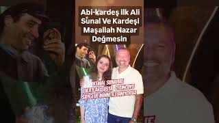 Kemal Sunal Ve Evlatlari Ali̇ Sunal Ve Kardeşi̇ Ezo Sunal Kardeşler Bi̇rli̇k Beraberli̇k İçi̇nde Maşallah