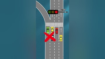 Road marking regulations #driving #automobile #drivingadvice #funny