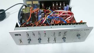 AIWA C22 Stereo Preamplifier Mini-Compo - YouTube