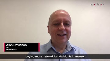 Alan Davidson, CIO, Broadcom Inc on the semiconductor industry