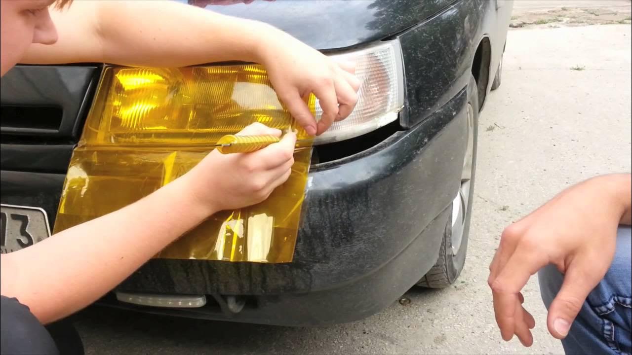 Как накрыть авто малярной пленкой и ничего не испортить Uremont Дзен