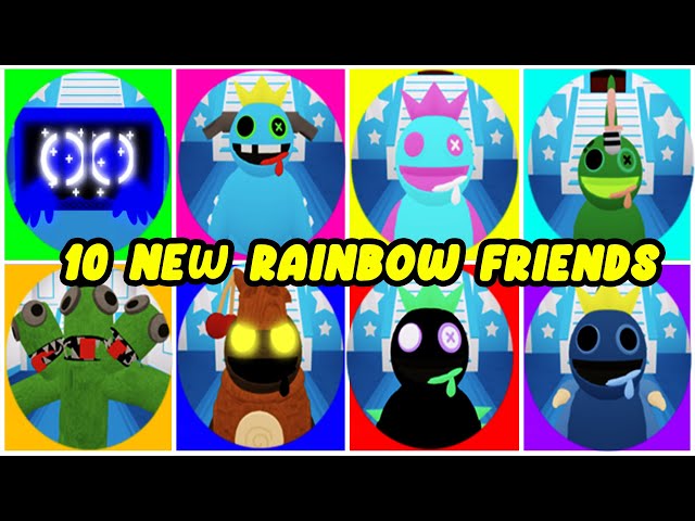 Rᴰ｣ ⚡️ on X: Find the rainbow friends morphs 3 or smth #RainbowFriends   / X