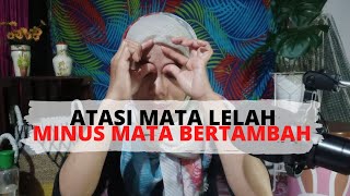 PIJAT ATASI MATA KABUR DAN MINUS MATA BERTAMBAH