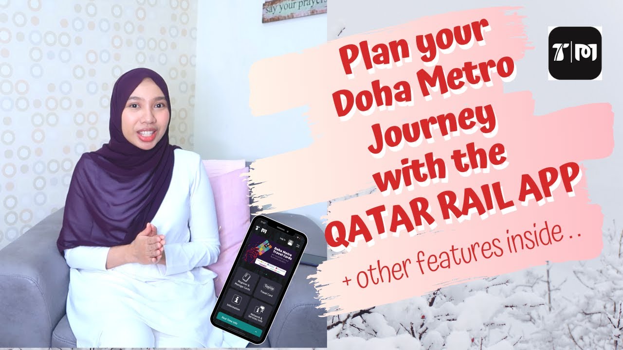 qatar rail plan my journey