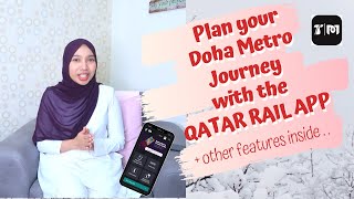 Qatar Rail App (2024) - Plan your Doha Metro Journey , Find the Nearest Metro Station, and more! screenshot 4