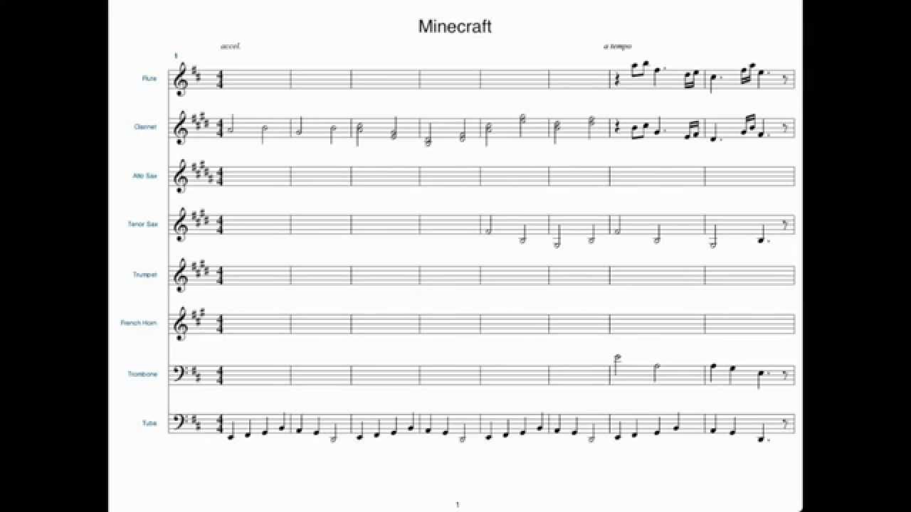 minecraft music sweden download