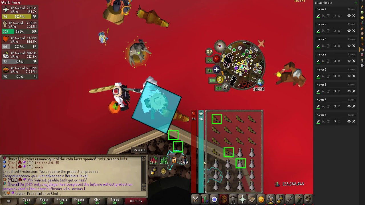 August RSPS - Masochist Ironman