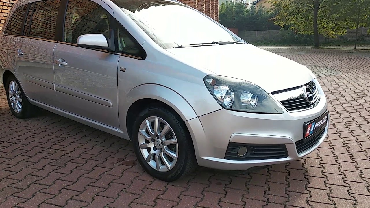 Prezentacja Zafira B 1 8 Benzyna Youtube