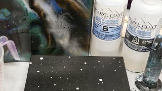 Can You Do A Dirty Pour With Resin?