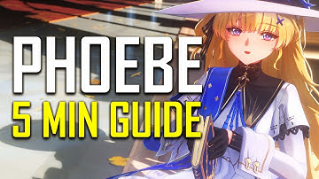 SIMPLE EASY PHOEBE in 5 MINUTES Wuthering Waves Guides