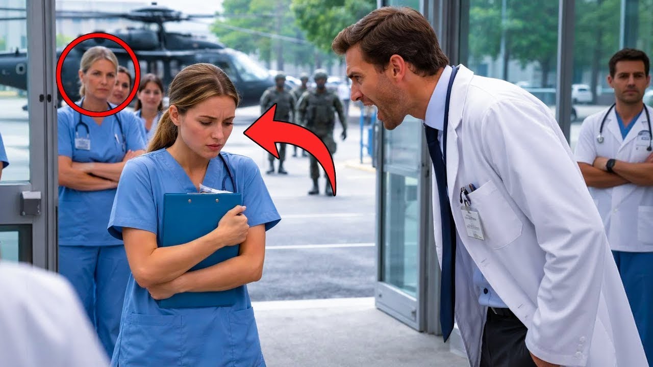 Sessiz Yeni Hemşireyle Alay Ettiler, Ta Ki Donanma Helikopteri İniş Yapıp Onu İsteyene Kadar!