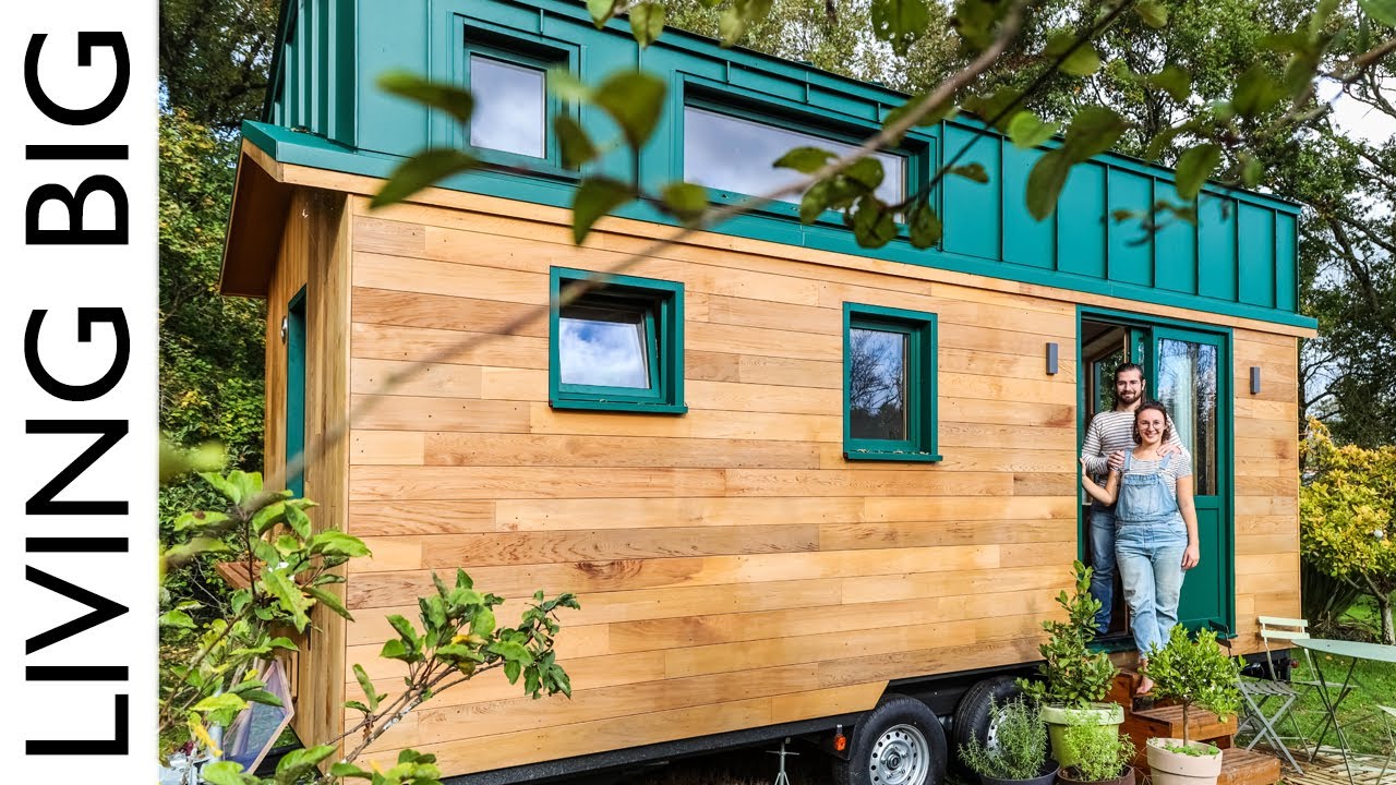 Dream Minimalist Tiny House in France