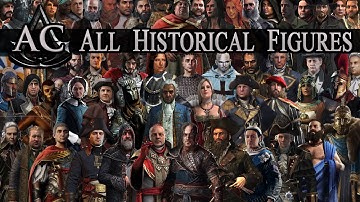 All Historical Figures in Assassin